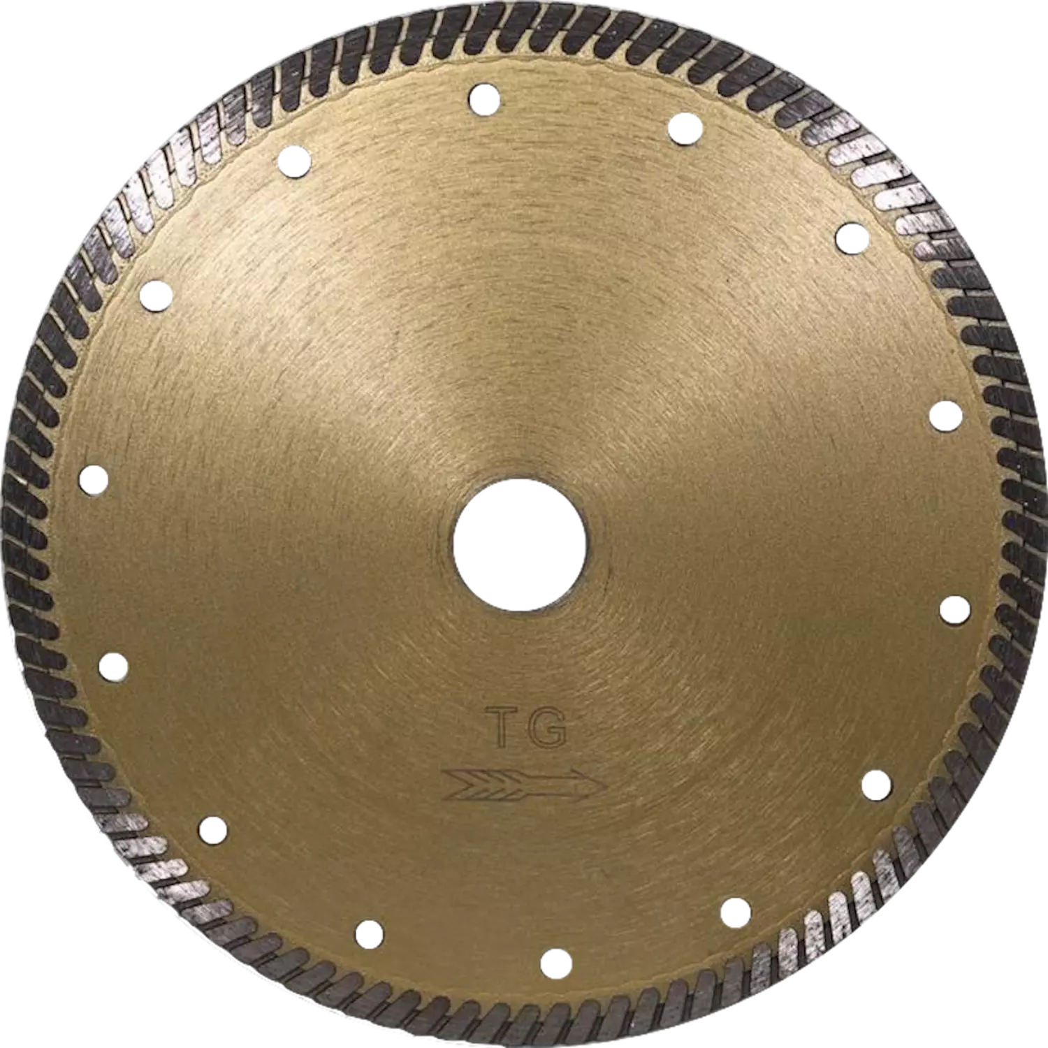 Meijer Tools - Premium Sleuvenzaagblad Voor Drooggebruik In Beton En Harde Kzsteen-Ø125mm