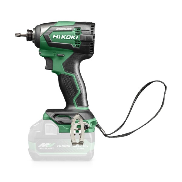 HiKOKI WH18DEW2Z Accu Slagschroevendraaier - 1/4"- 18V In HSC II - Detailed view of the product
