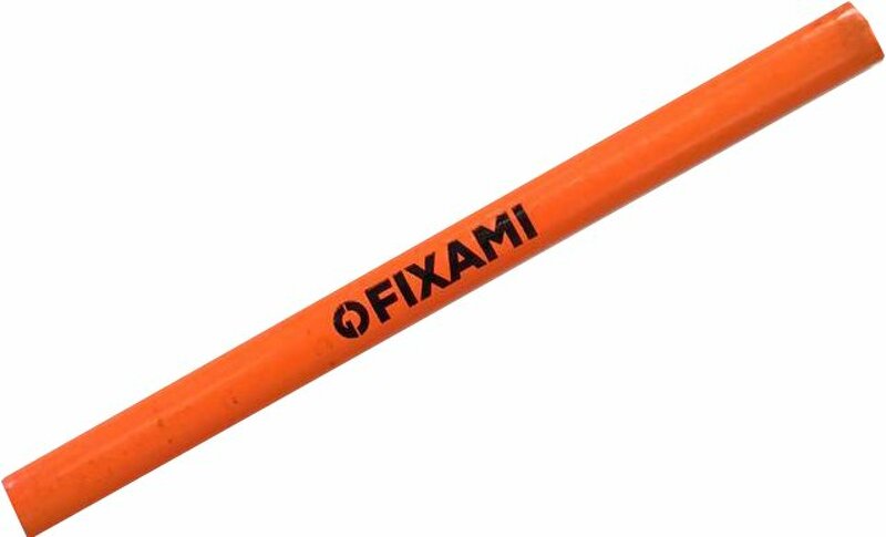Fixami Timmermanspotlood - Oranje - 180mm