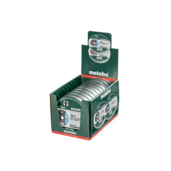 Metabo 616358000 Doorslijpschijf - 115 X 1 X 22,23mm - Detailed view of the product