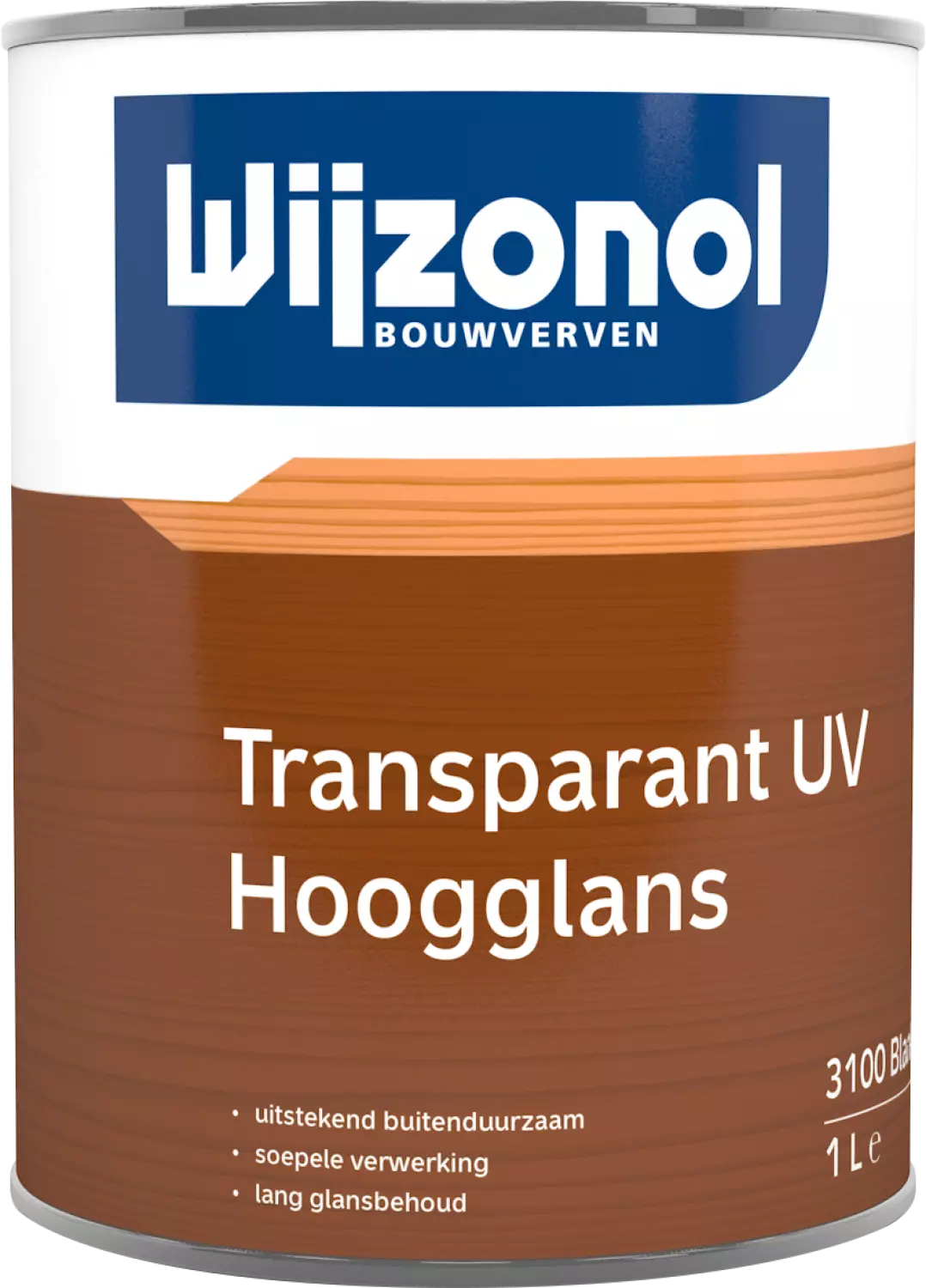 Wijzonol Transparant Uv Hoogglans - Blank - 1L