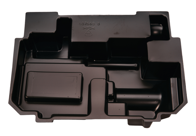 Makita 837648-3 MBox 3 Inleg Voor DPJ140 / DPJ180 - Detailed view of the product