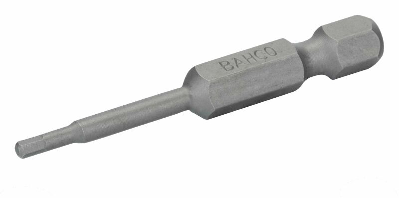 Bahco 59S/50H8-5P 1/4"Inbus Bit Lang 8mm - 50 Mm (5 Stuks)