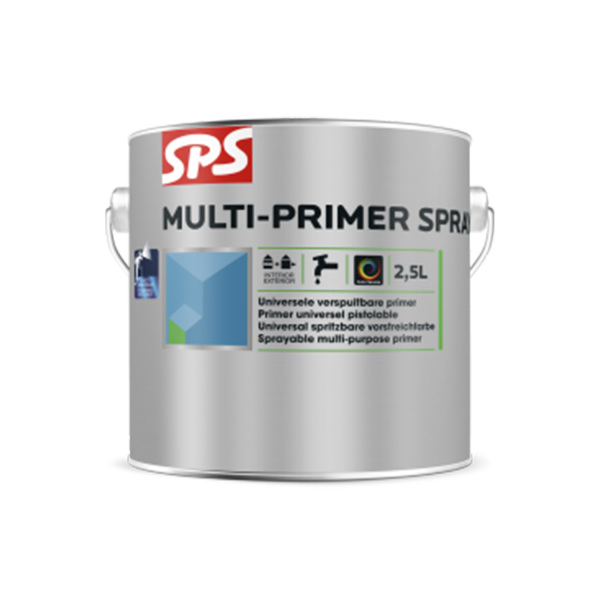 SPS Multi-Primer Spray - Op Kleur Gemengd - 2,5L afbeelding