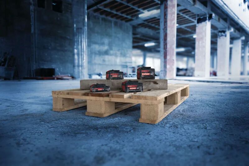 Bosch Accu EXBA18V-40 18V High Power Accu - 4,0 Ah - Detailed view of the product