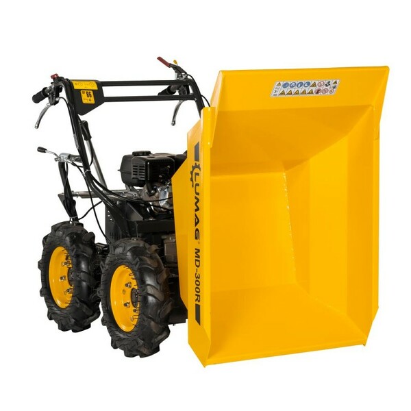 Lumag MD300R Motorkruiwagen MD300R 4x4 - Detailed view of the product
