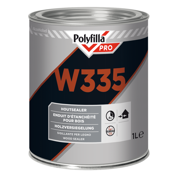 Polyfilla W335 1K Houtsealer - 1L