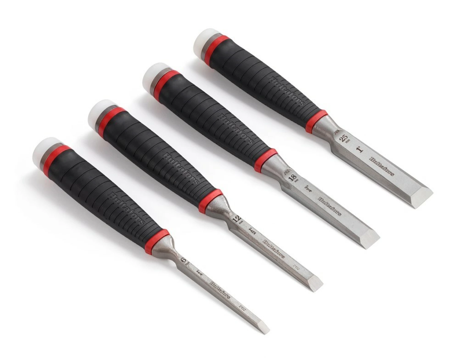 Hultafors HDC S4 Beitelset - 6/12/18/25mm