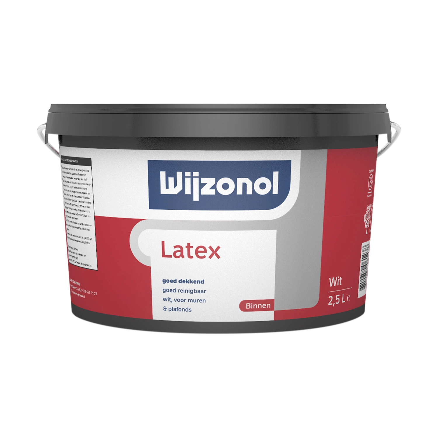 Wijzonol Latex - 2,5L