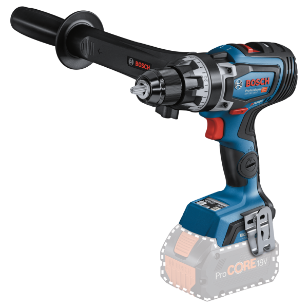 Bosch GSR 18V-150 C 18V Li-Ion Accu BiTurbo Schroefboormachine Body In L-Boxx - 150Nm - Koolborstelloos - Detailed view of the product