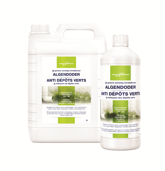 Prochemko Algendoder Conc. 1L (12260N) - Detailed view of the product