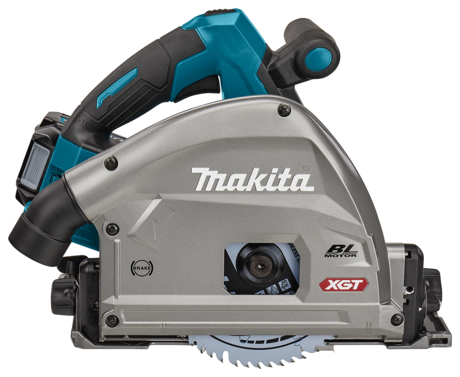 Makita SP001GZ06 XGT 40V Max Li-Ion Accu Invalcirkelzaag Body In Mbox - 165mm thumbnail 3