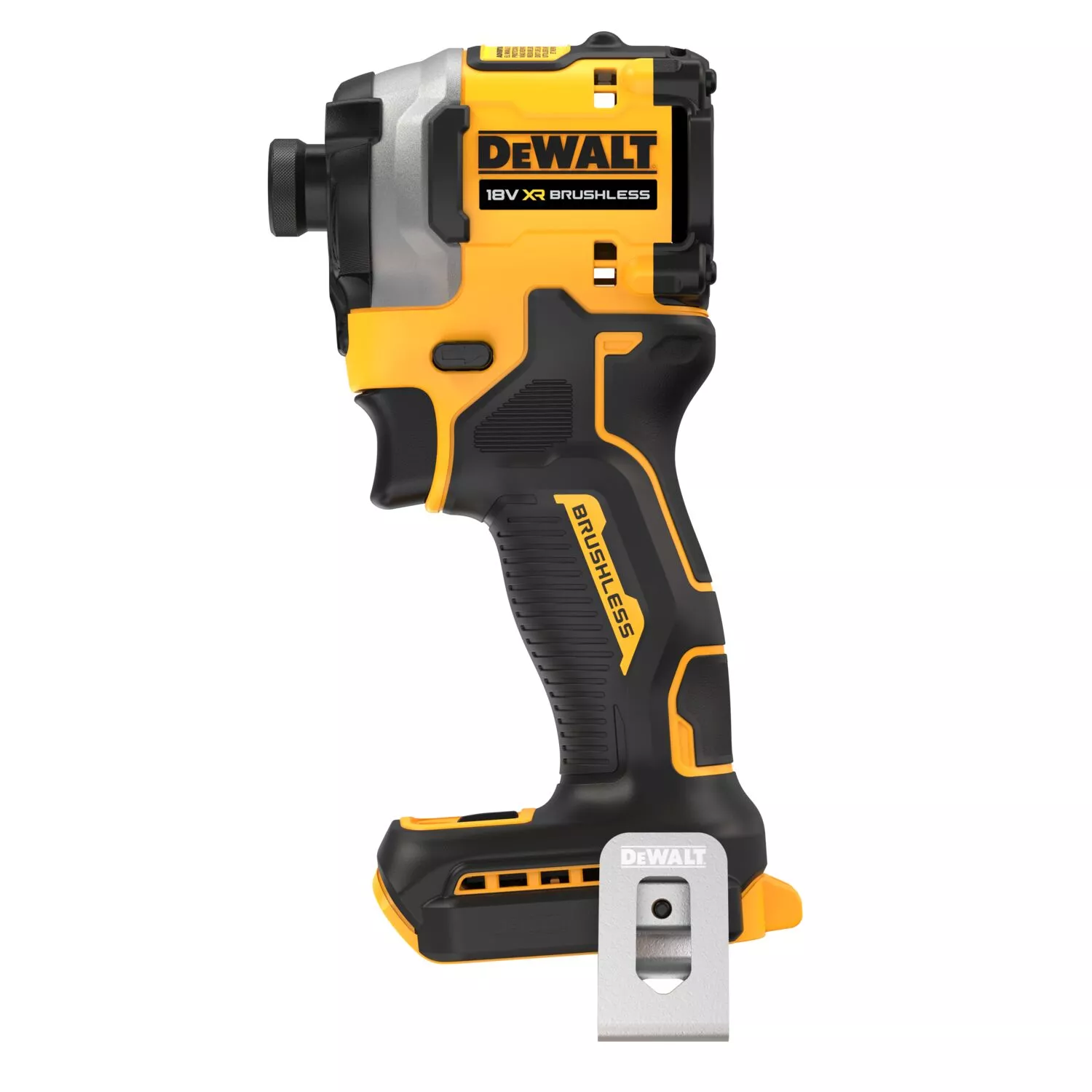 DeWALT DCF850N 18V Li-ion Accu Compacte Slagschroevendraaier Body - 1/4"- 205Nm - Koolborstelloos thumbnail 2