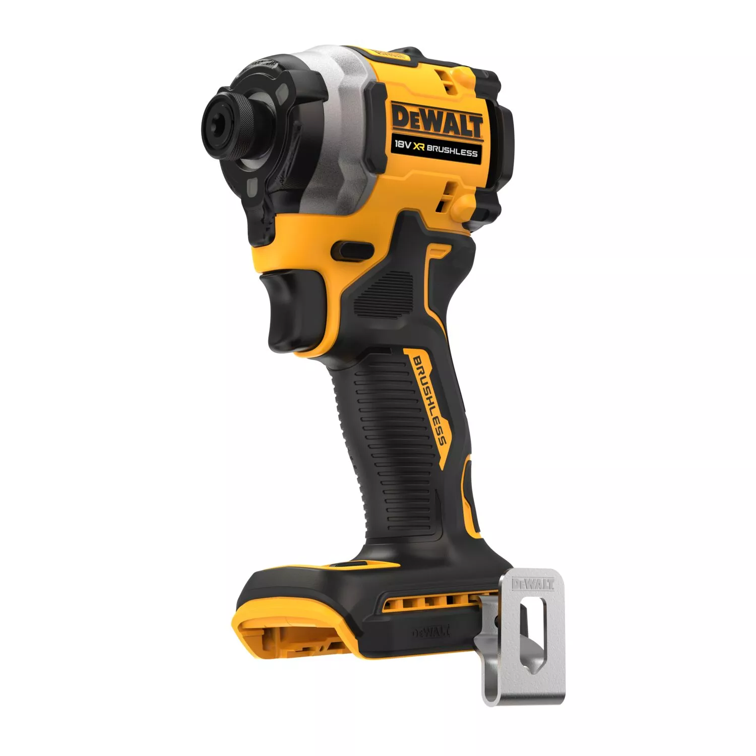 DeWALT DCF850N 18V Li-ion Accu Compacte Slagschroevendraaier Body - 1/4"- 205Nm - Koolborstelloos