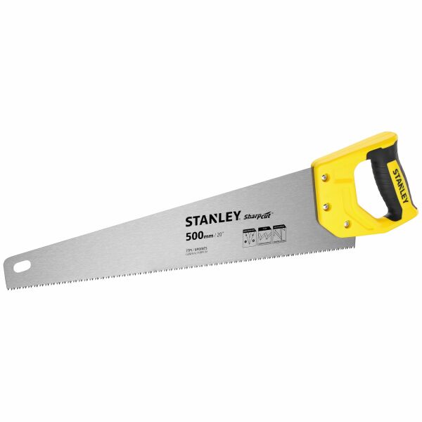 Stanley STHT20367-1 Handzaag SharpCut - 500mm - 7T/inch