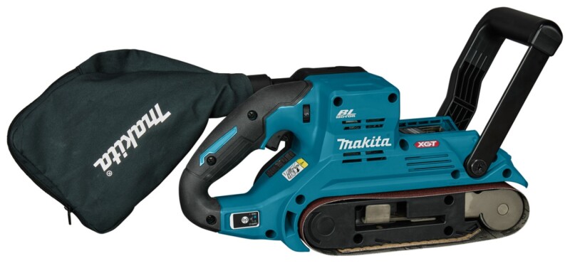 Makita BS001GZ 40V Max Li-ion Accu Bandschuurmachine Body - 76mm - Detailed view of the product