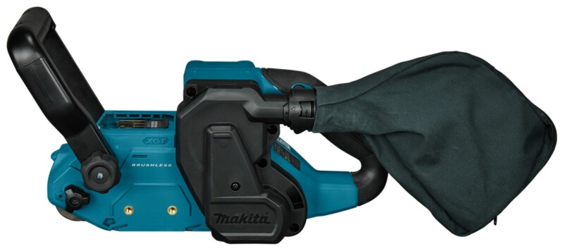 Makita BS001GZ 40V Max Li-ion Accu Bandschuurmachine Body - 76mm - Detailed view of the product