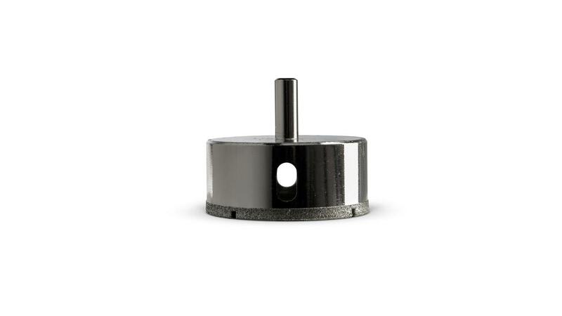 Rubi 50937 9-delige EasyGres Diamantborenset Voor Nat Boren Incl. Accessoires - Detailed view of the product