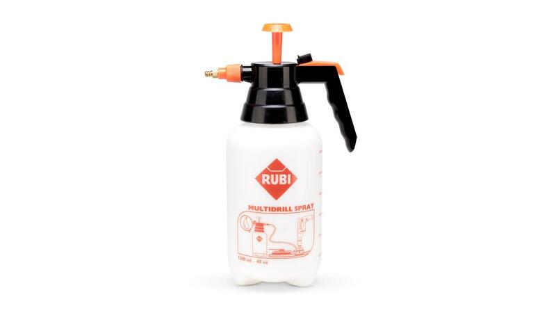 Rubi 50937 9-delige EasyGres Diamantborenset Voor Nat Boren Incl. Accessoires - Detailed view of the product