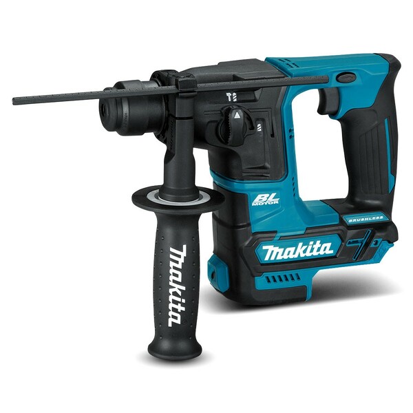 Makita HR166DZ 10.8V Li-Ion Accu SDS-plus Boorhamer Body - 1,1J - Koolborstelloos