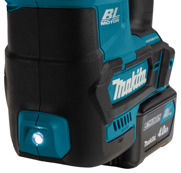 Makita HR166DZ 10.8V Li-Ion Accu SDS-plus Boorhamer Body - 1,1J - Koolborstelloos - Detailed view of the product
