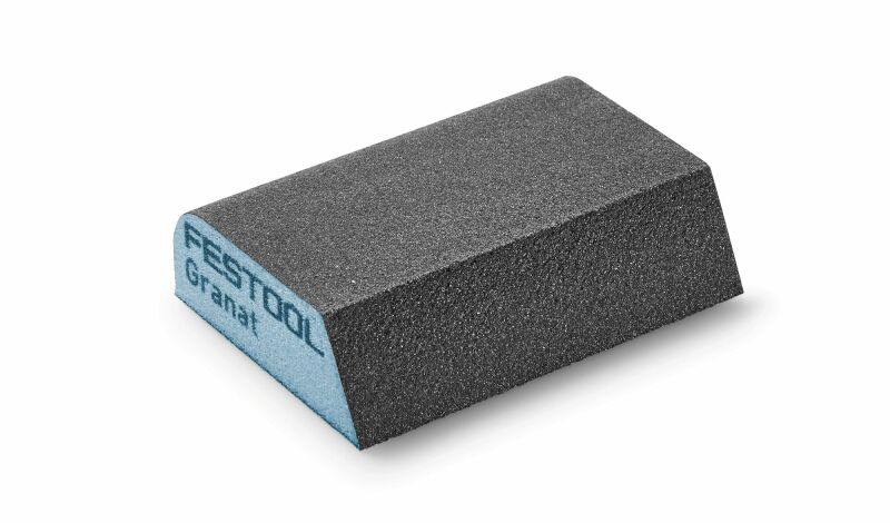 Festool GRANAT 69x98x26 120 CO GR/6 Schuurblok - K120 (6st) - Detailed view of the product