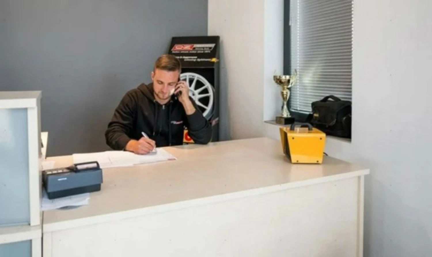 Master B3PTC Elektrische Werkplaatskachel - 3 KW thumbnail 2