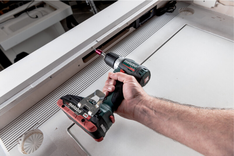 Metabo BS 18 L BL 18V Li-Ion Accu Boor-/schroefmachine Body In MetaBOX - Detailed view of the product