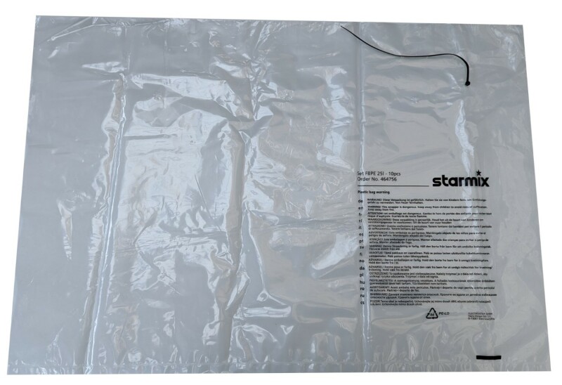 Starmix FBPE 25 Liter Voor Dustfixx (10st) afbeelding