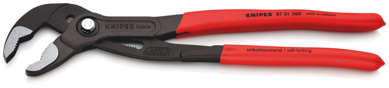 Knipex 8701300 Cobra HiTech Waterpomptang - 300mm - Detailed view of the product