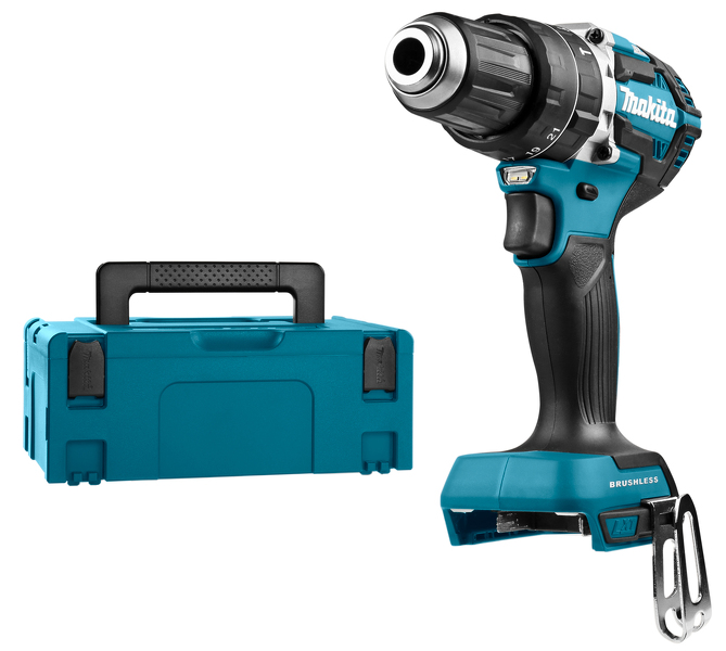 Makita DHP484ZJ 18V Li-Ion Accu Klopboor-/schroefmachine Body In Mbox - Koolborstelloos EAN: 88381826273