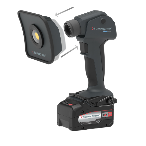Scangrip Bouwlamp Flood Tbv Multilight Connect - 1500Lm - Detailed view of the product