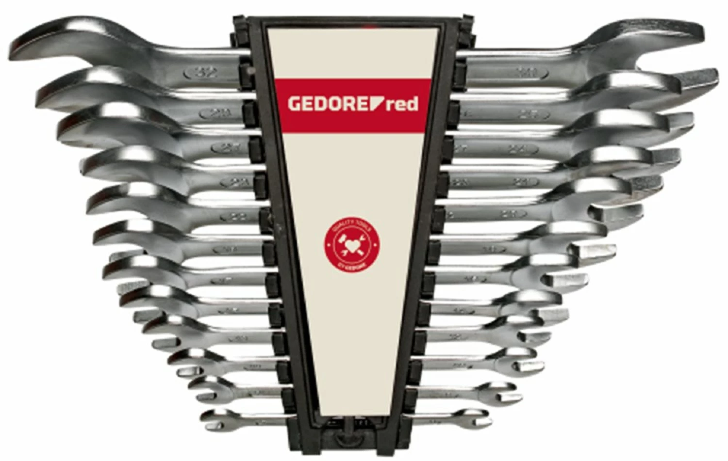 Gedore RED R05105012 12-delige Steeksleutelset - 6-32mm