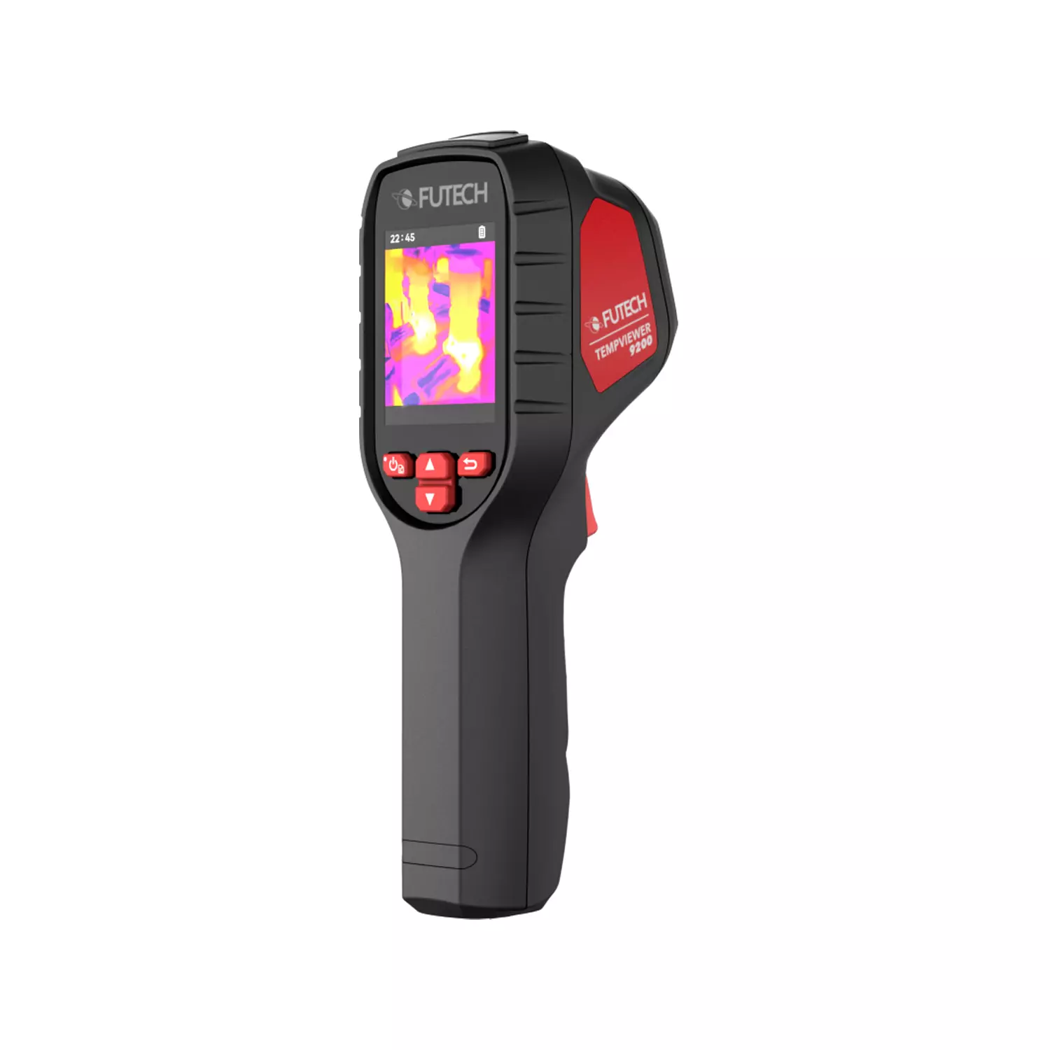Futech Tempviewer 9200 Warmtebeeldcamera -20°C T/m 550°C - 96x96px - IP54 afbeelding