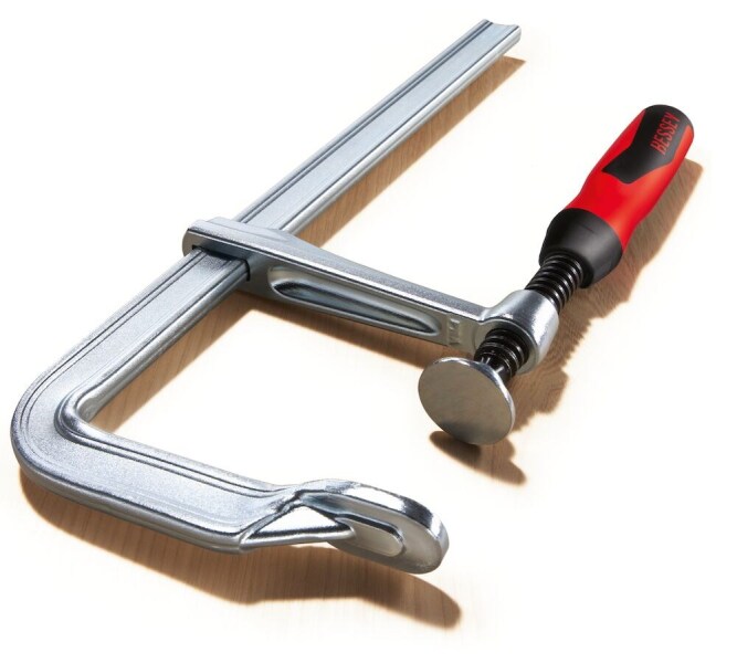 Bessey GZ25-2K Lijmtang - Geheel Staal - 250 X 120mm - Detailed view of the product
