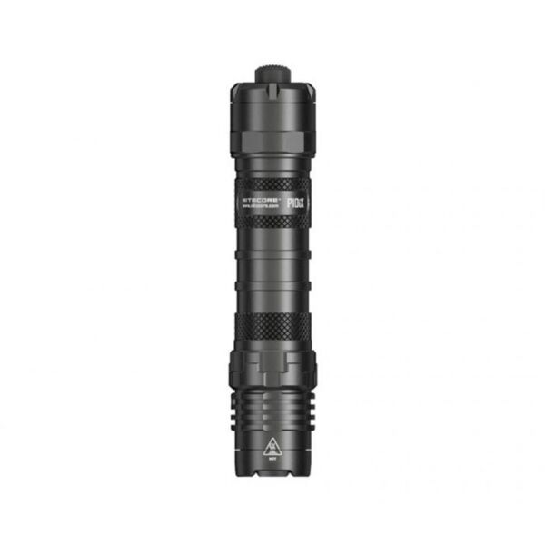 Nitecore P10ix Zaklamp - 4000Lm - Oplaadbaar - Detailed view of the product