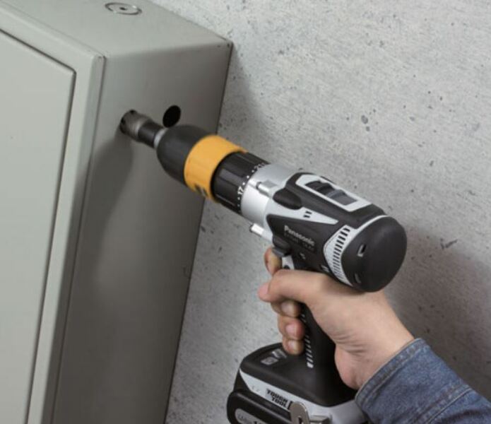 Panasonic EY7450X 18V Accu Boor-/schroefmachine Body - Detailed view of the product