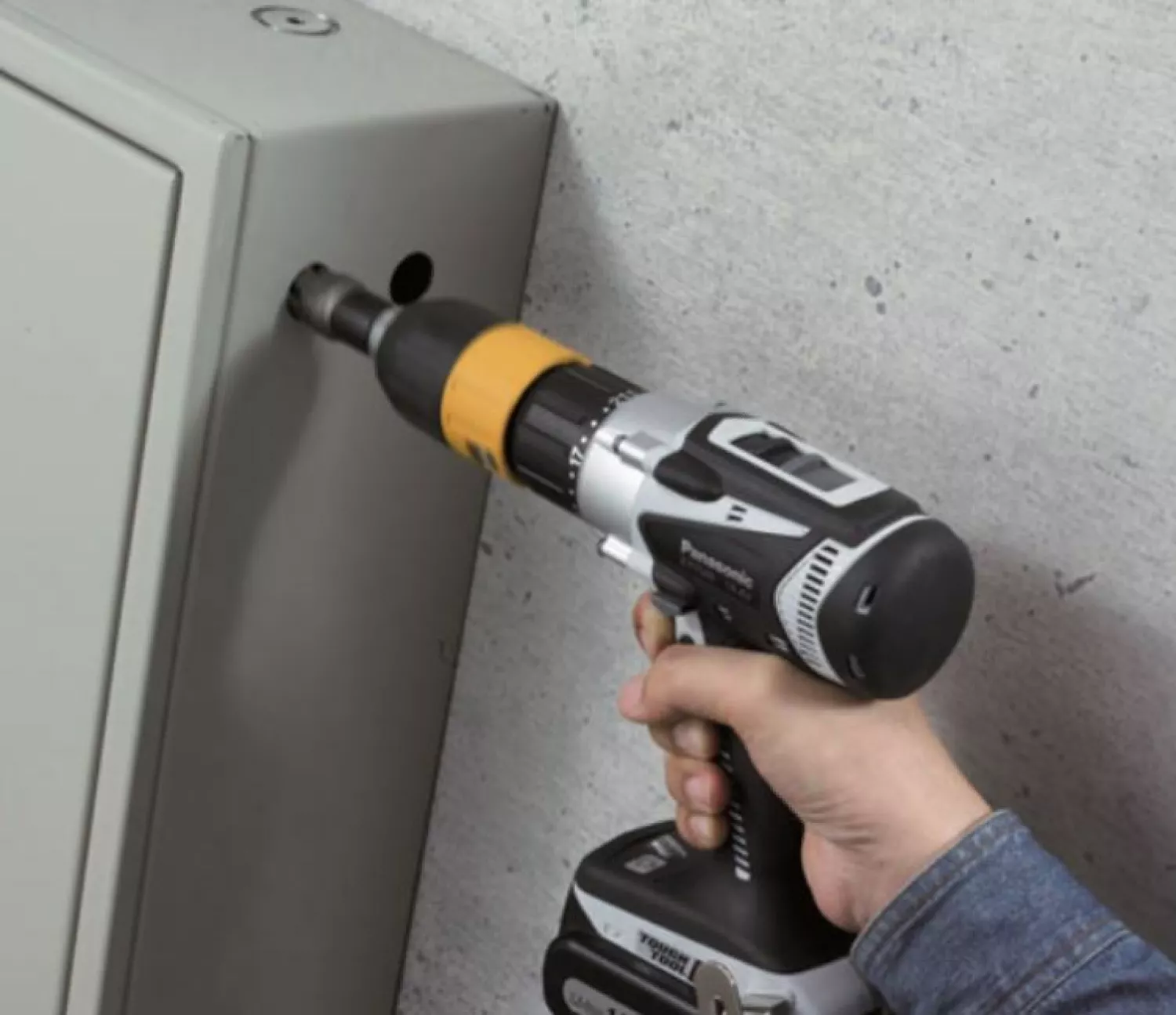 Panasonic EY 7450 X Accu-schroef/boormachine