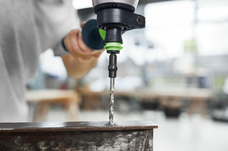 Festool 495128 HSSD3-10 CE/10 Spiraalboorcassette 3 - 10mm (10st) - Detailed view of the product