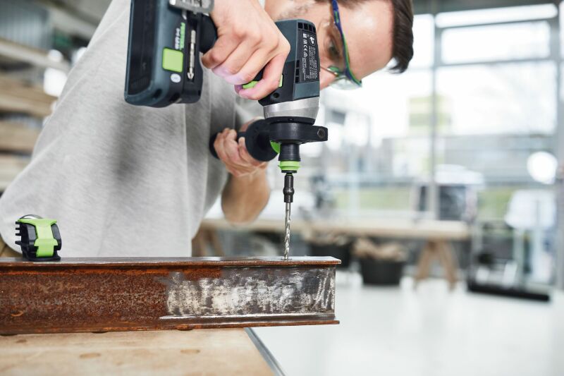 Festool 495128 HSSD3-10 CE/10 Spiraalboorcassette 3 - 10mm (10st) - Detailed view of the product
