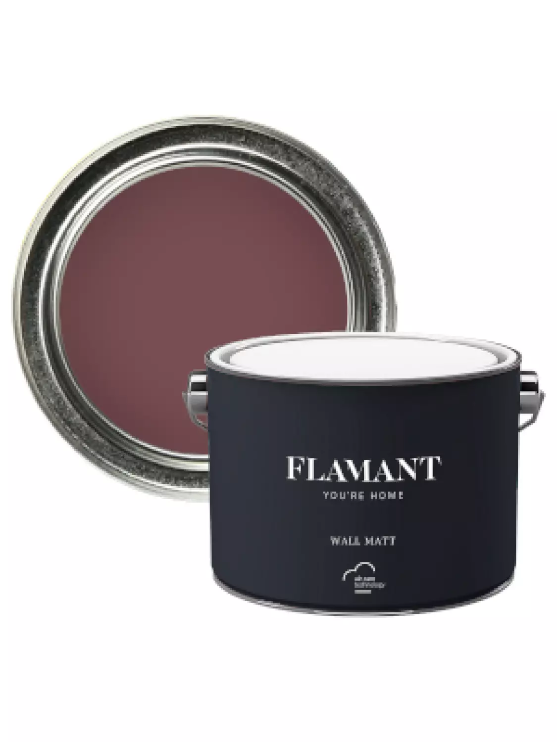 Flamant Samplepot 125ml 253 Rouge Martine
