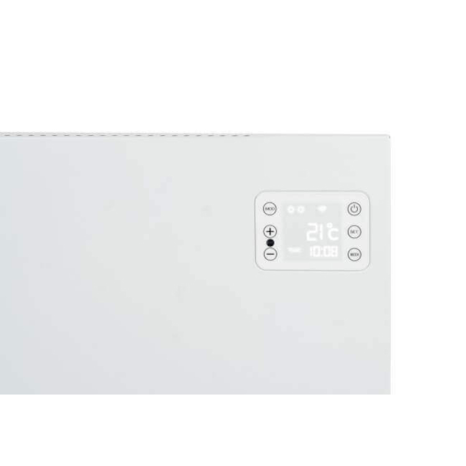 EUROM Alutherm 1200XS Wifi Convectorkachel - 1200W - 48m3 thumbnail 3