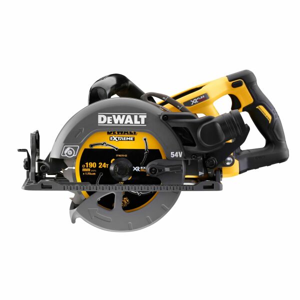 DeWALT DCS577N-XJ 54V Li-ion XR FlexVolt Accu Cirkelzaag Body - 190mm - Koolborstelloos - Detailed view of the product