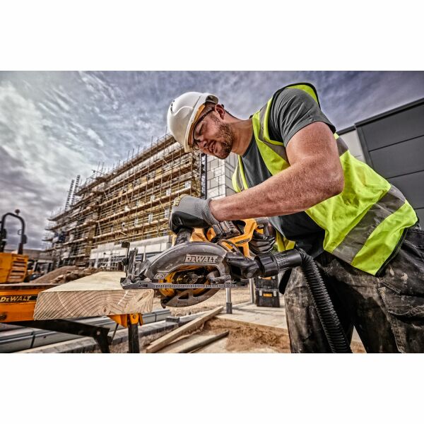 DeWALT DCS577N-XJ 54V Li-ion XR FlexVolt Accu Cirkelzaag Body - 190mm - Koolborstelloos - Detailed view of the product