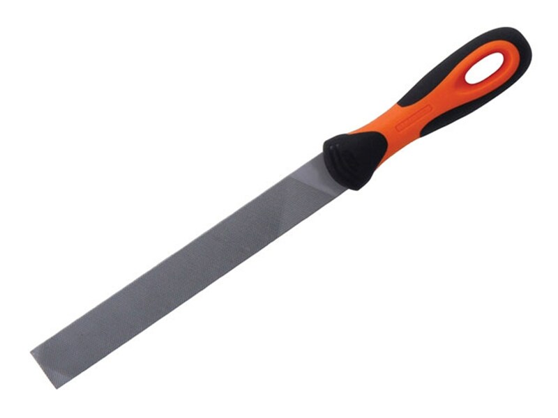 Bahco 1-100-12-3-2 Hand-/blokvijl Met Ergonomisch Hecht - 14TPCM - 300mm