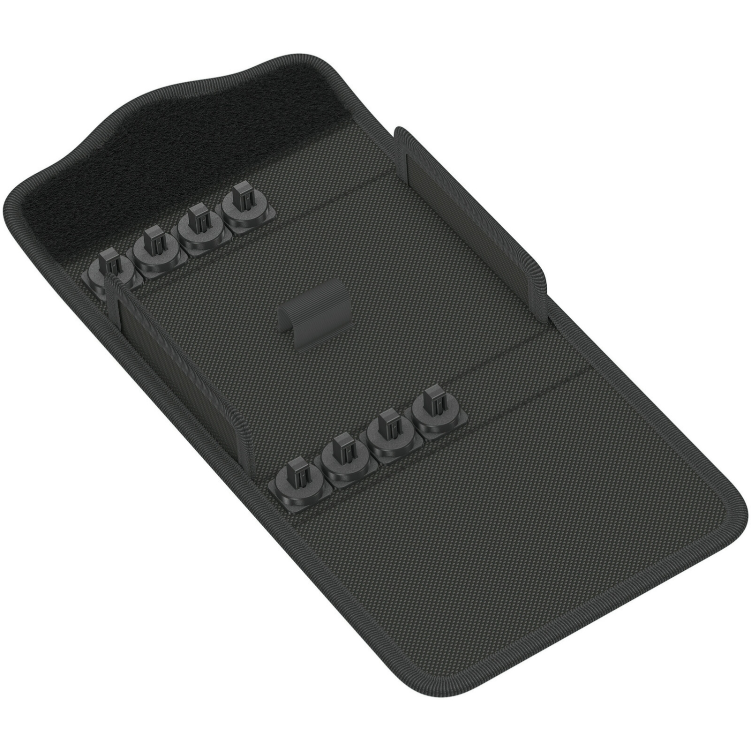 Wera 05136409001 9739 Textielbox Kraftform Kompakt 400 RA - Tot 9 Stuks - Leeg