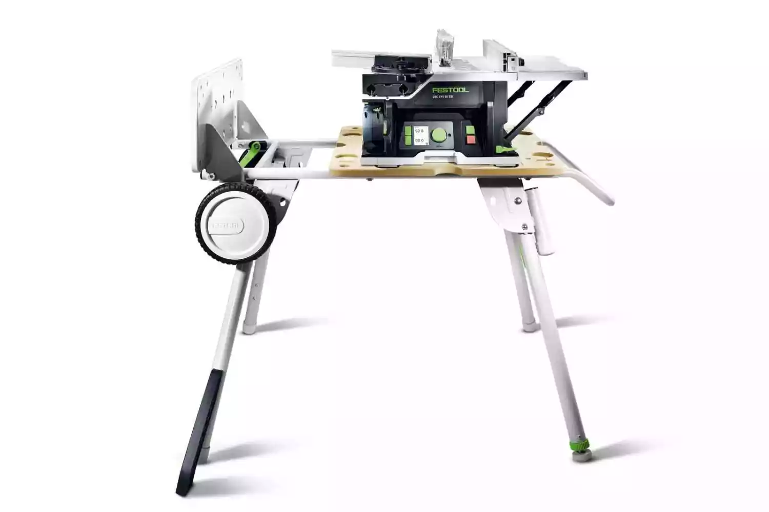Festool CSC SYS 50 EBI-Plus 36V (2x18V) Accu Tafelcirkelzaag Set (2x 5,0Ah) Incl. Accessoires thumbnail 4
