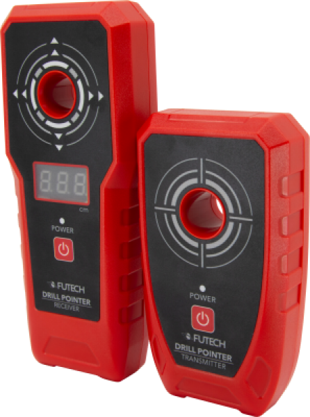 Futech Drill Pointer Muurscanner + Multiscan Muurscanner - Detailed view of the product
