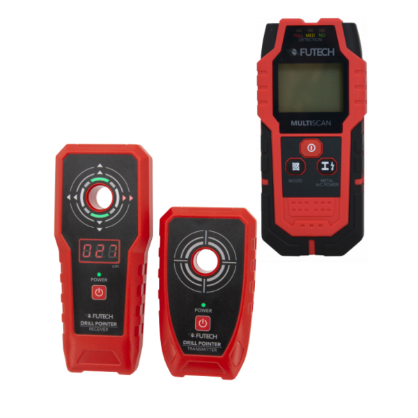 Futech Drill Pointer Muurscanner + Multiscan Muurscanner - Default image for the product