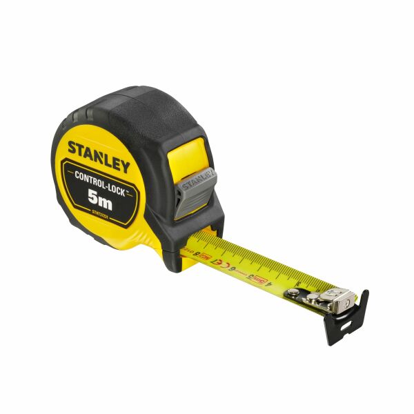 Stanley STHT37231-0 Rolmaat Control-Lock 5m X 25mm - Detailed view of the product